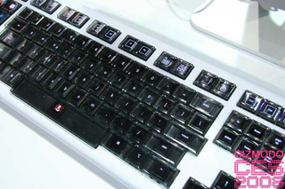 Illustration for article titled Hands On With Optimus Maximus Keyboard